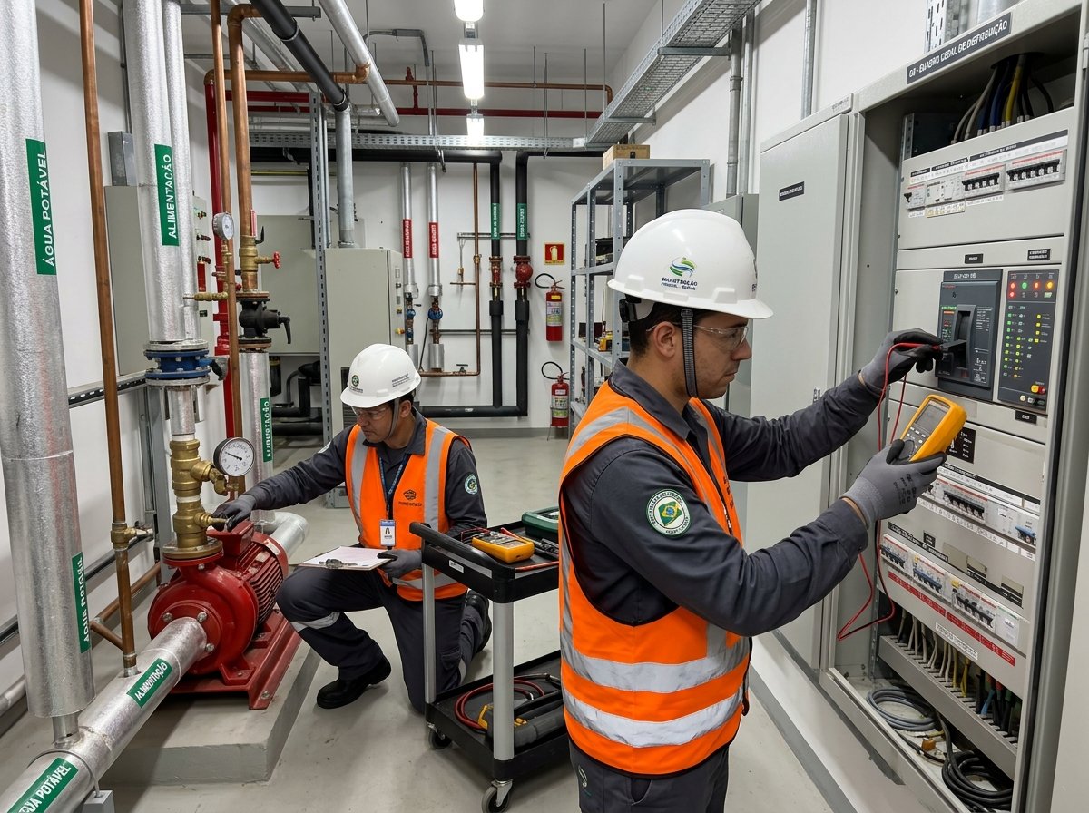 Manutenção Predial Técnica e Engenharia em Salvador