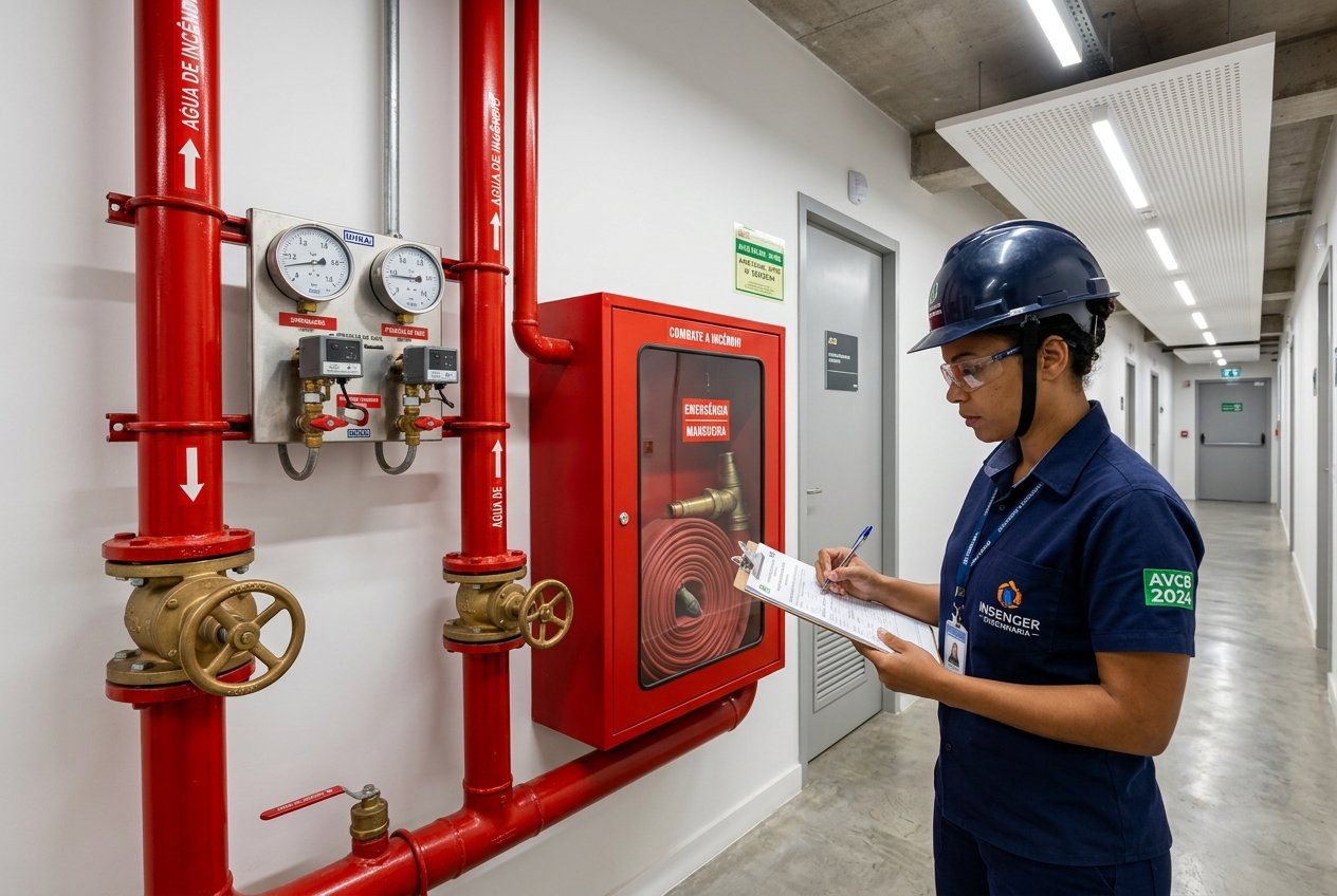 Regularização e Manutenção para AVCB Salvador