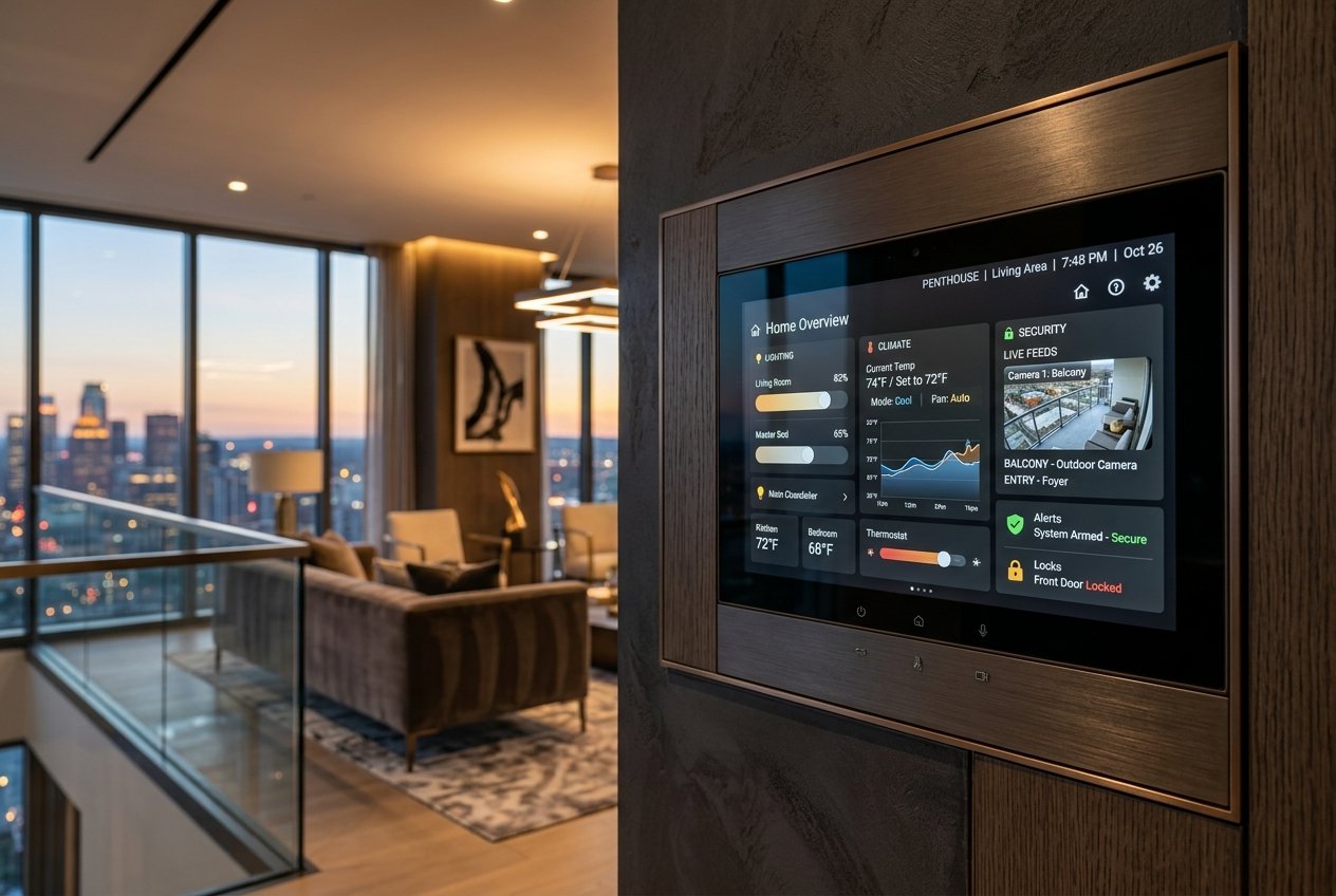 Automação Residencial e Comercial Salvador